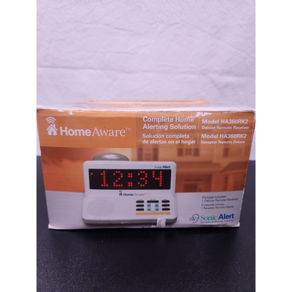 HomeAware Complete Home‎ Alerting Solution Model HA360RK